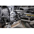Bonamici Racing Aluminium Rearsets for the Kawasaki Z900 2017-2019
